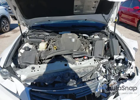 2016 Lexus Is 200T из США, поврежденный, VIN JTHBA1D20G5017609